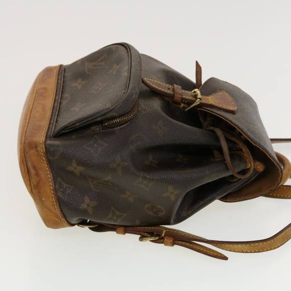 LOUIS VUITTON Monogram Montsouris PM Backpack M51137 LV Auth hk681 - Picture 3 of 16